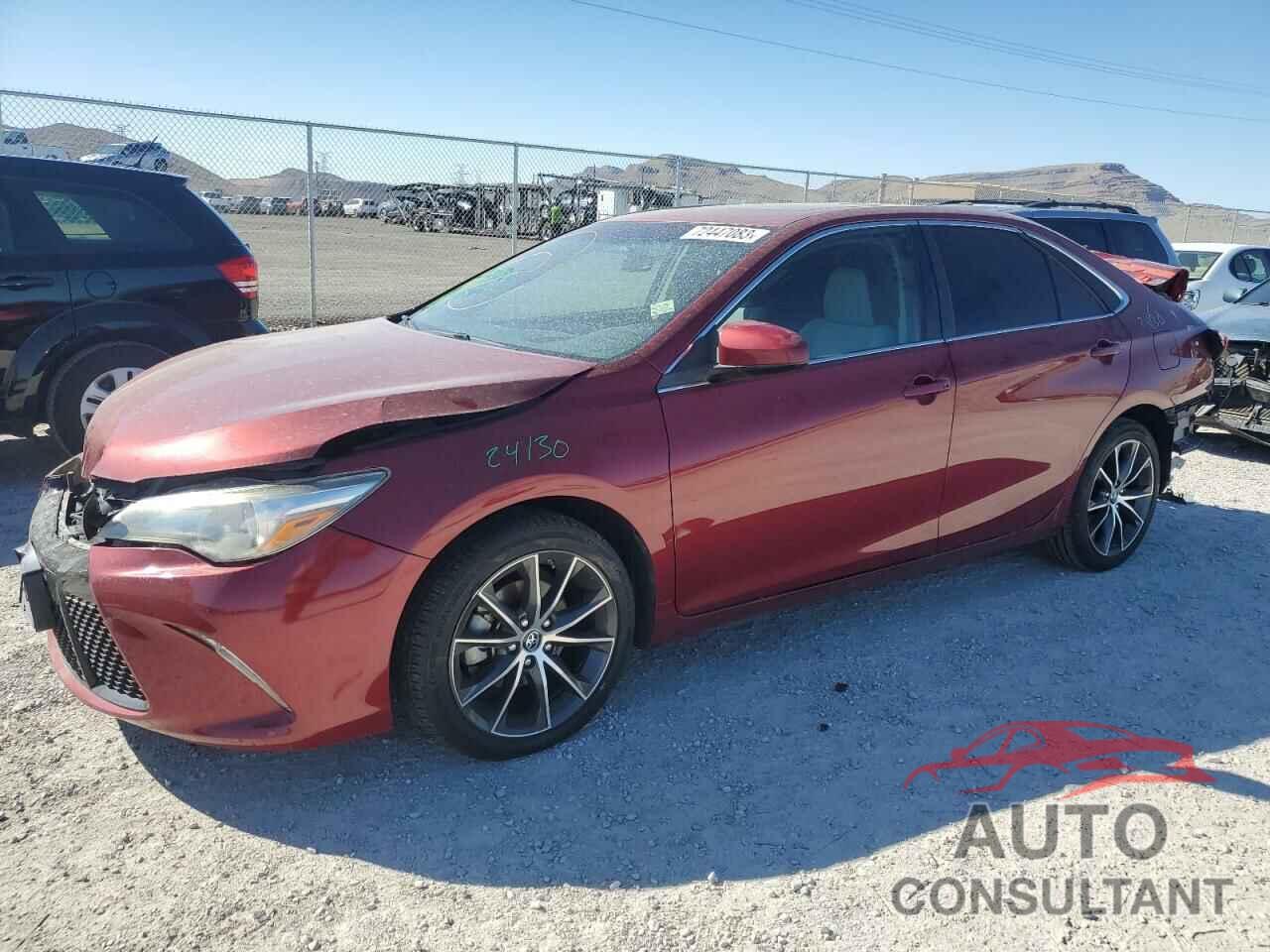 TOYOTA CAMRY 2017 - 4T1BF1FK5HU701042