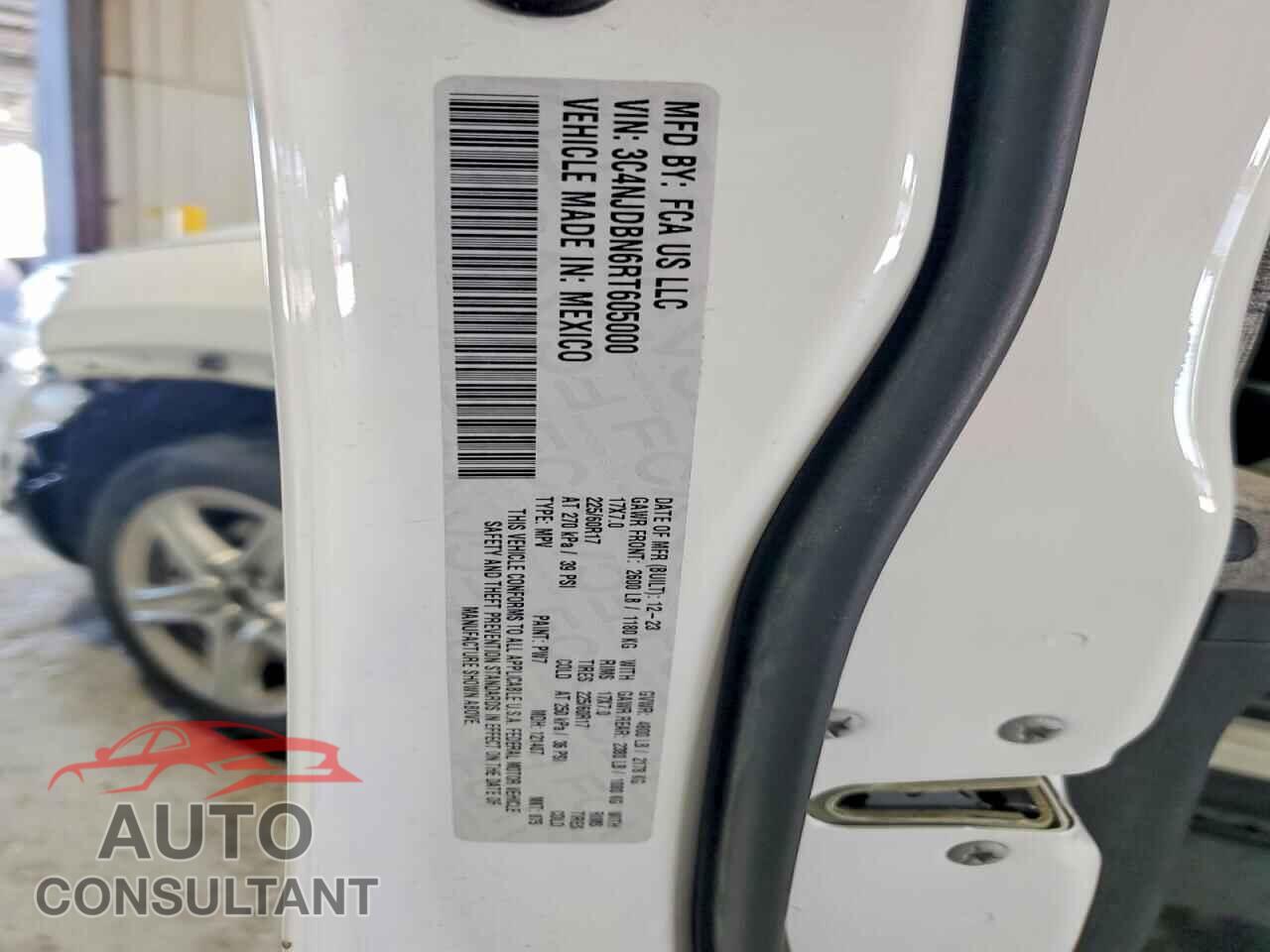 JEEP COMPASS 2024 - 3C4NJDBN6RT605000