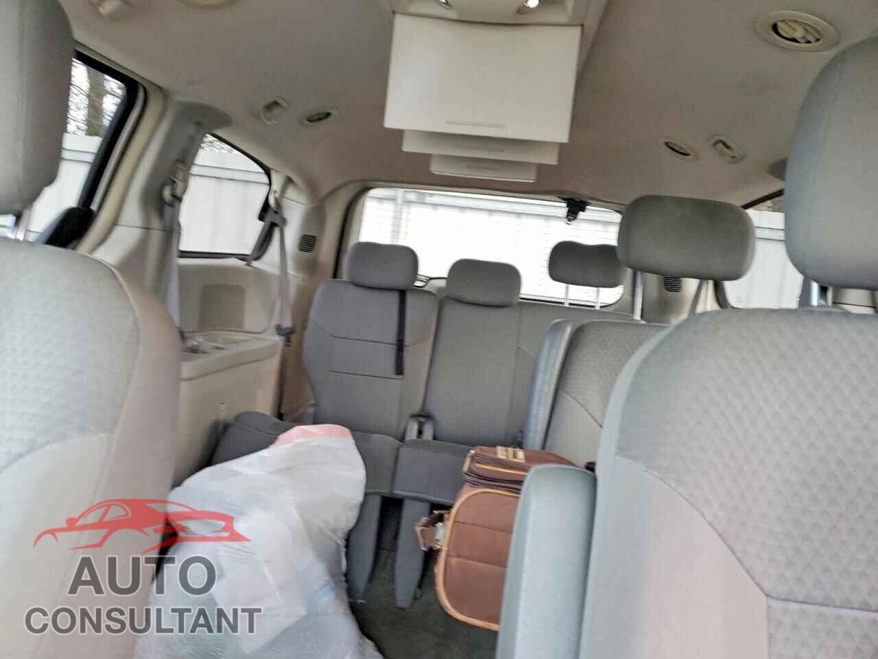 DODGE CARAVAN 2010 - 2D4RN5D1XAR409402