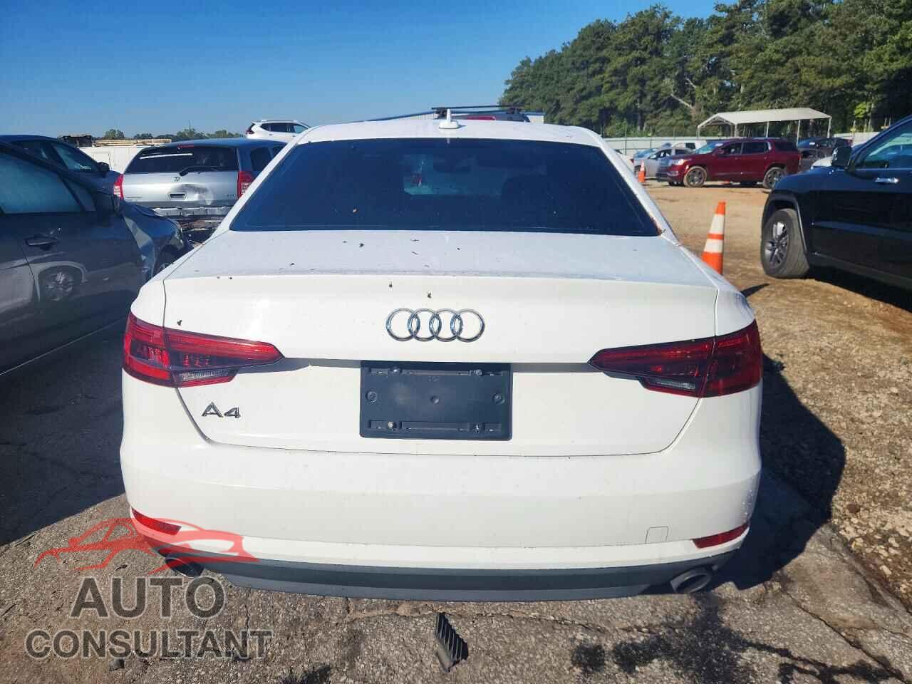 AUDI A4 2017 - WAUGNAF45HN055958