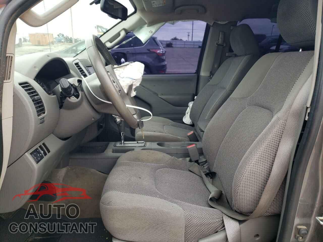 NISSAN FRONTIER 2017 - 1N6DD0EV7HN719901
