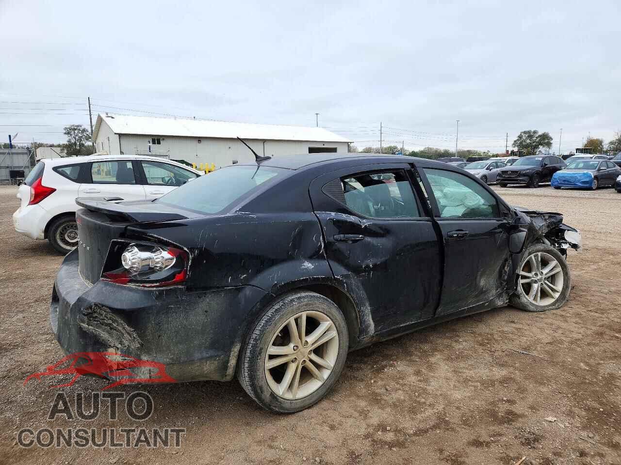 DODGE AVENGER 2013 - 1C3CDZAG4DN717175