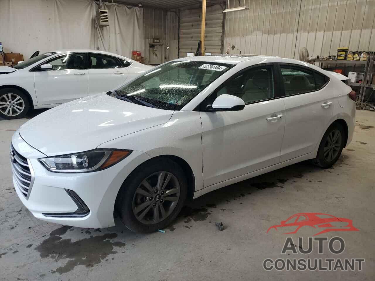 HYUNDAI ELANTRA 2018 - 5NPD84LF2JH251415