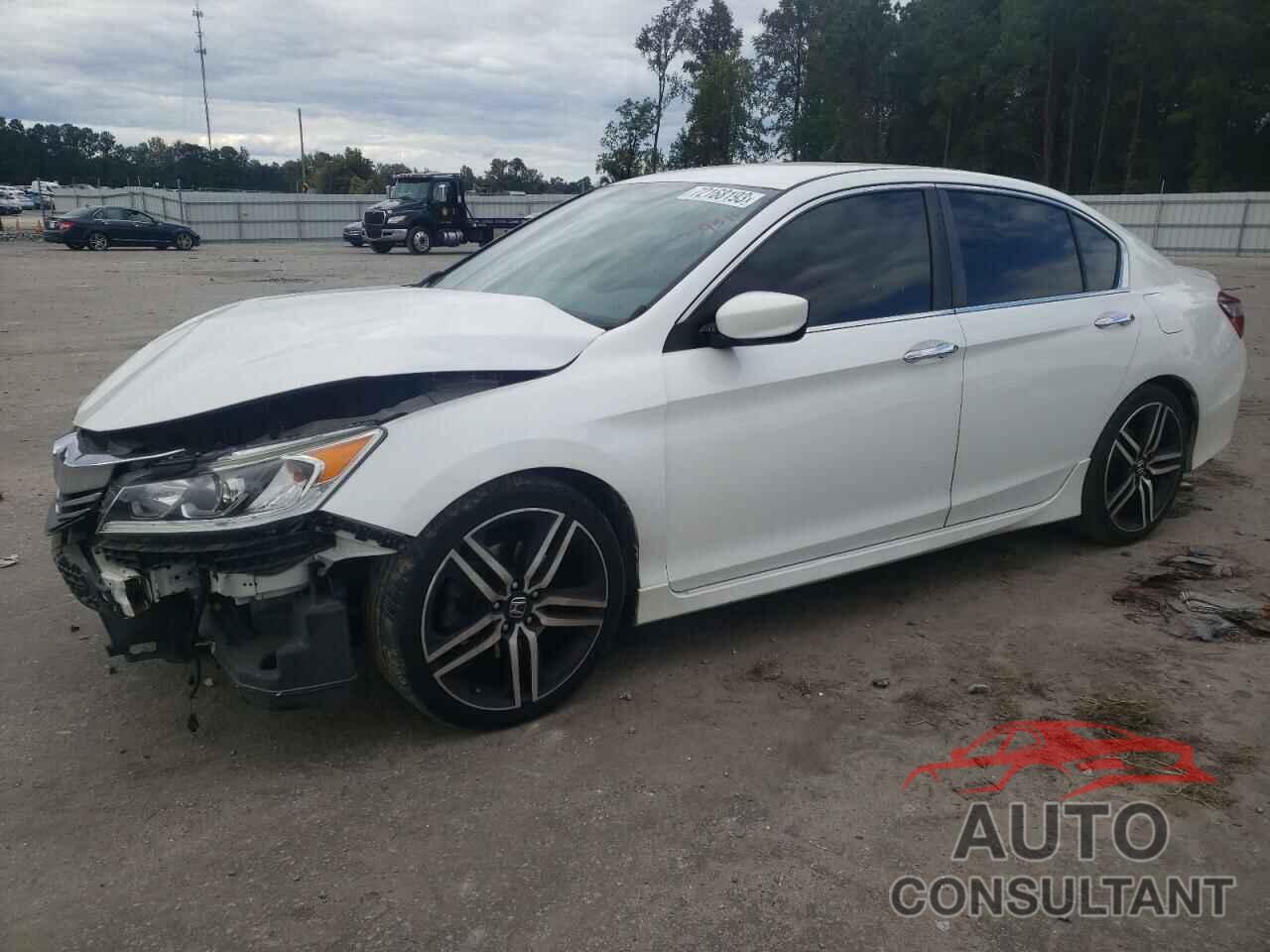 HONDA ACCORD 2016 - 1HGCR2F51GA026131