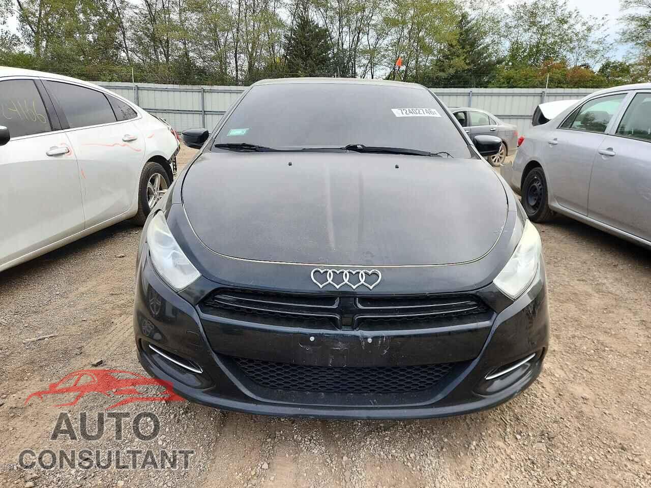 DODGE DART 2013 - 1C3CDFBA6DD220563