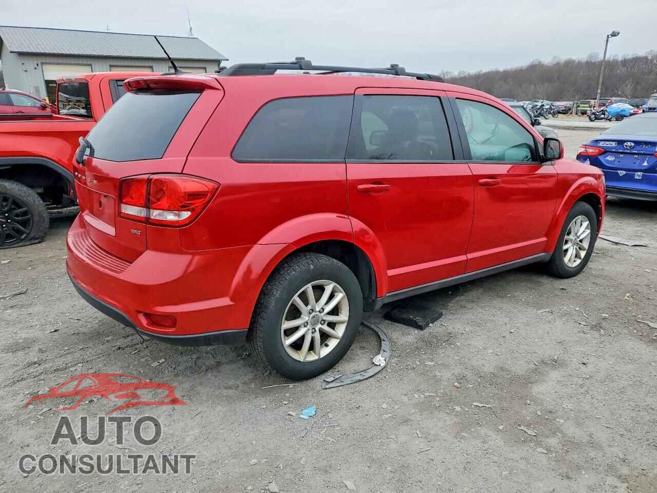 DODGE JOURNEY 2013 - 3C4PDDBG3DT592457