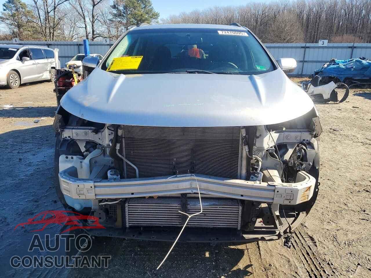 FORD EDGE 2015 - 2FMTK3J93FBB64626