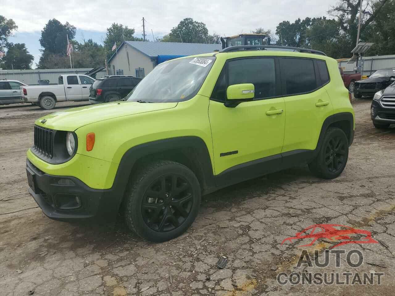 JEEP RENEGADE 2017 - ZACCJBBB6HPG24489