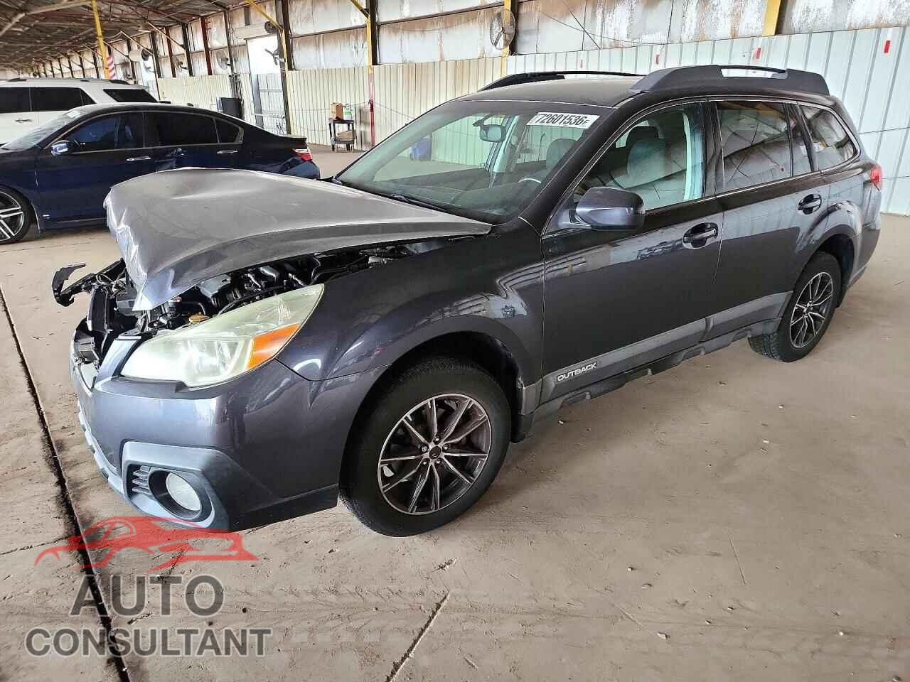 SUBARU OUTBACK 2013 - 4S4BRBCC5D3288095