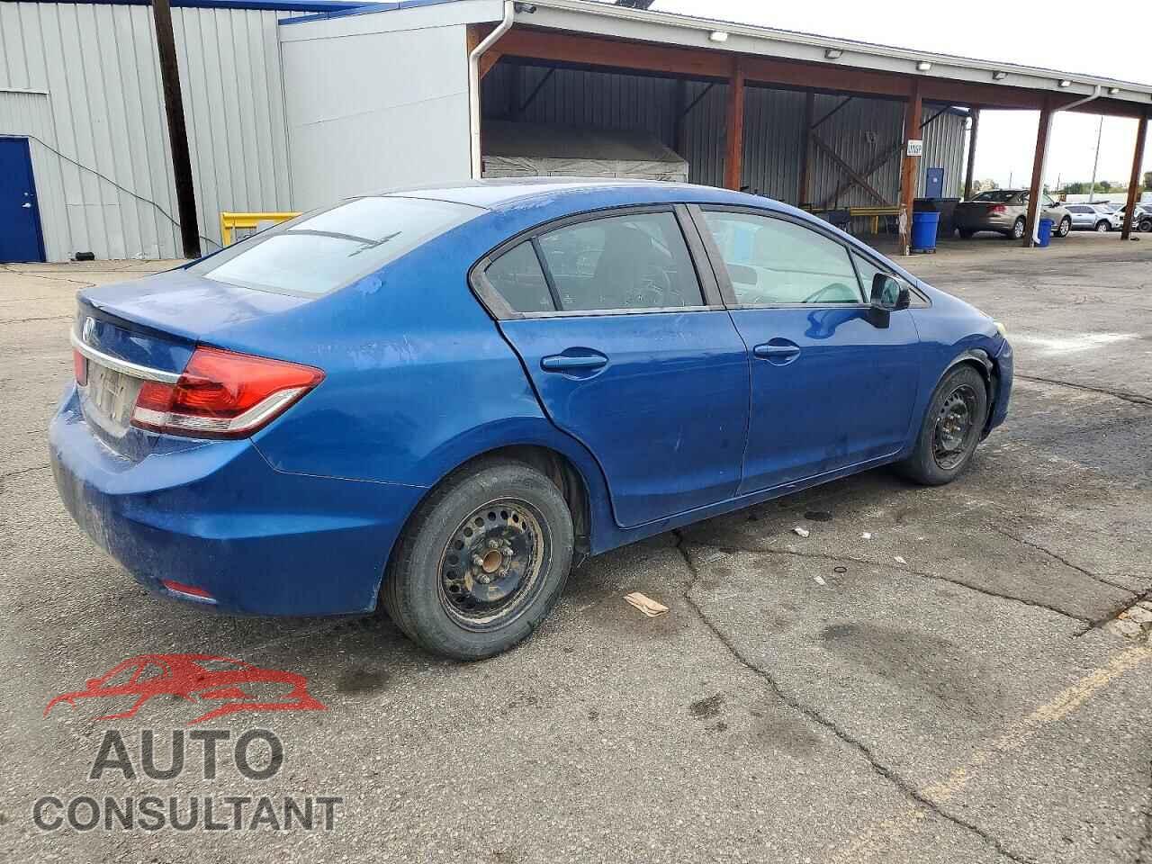 HONDA CIVIC 2014 - 19XFB2F55EE214029