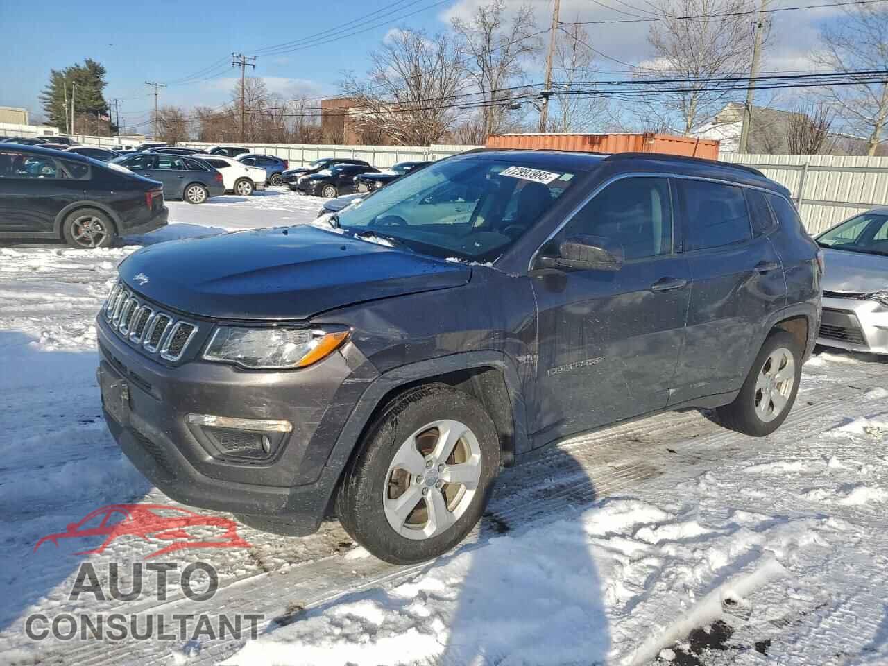 JEEP COMPASS 2017 - 3C4NJDBB0HT596900