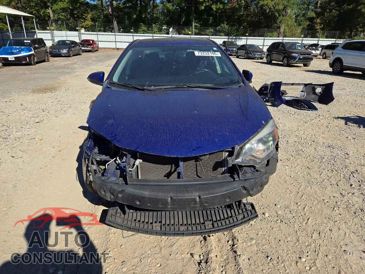 TOYOTA COROLLA 2015 - 2T1BURHE9FC366331