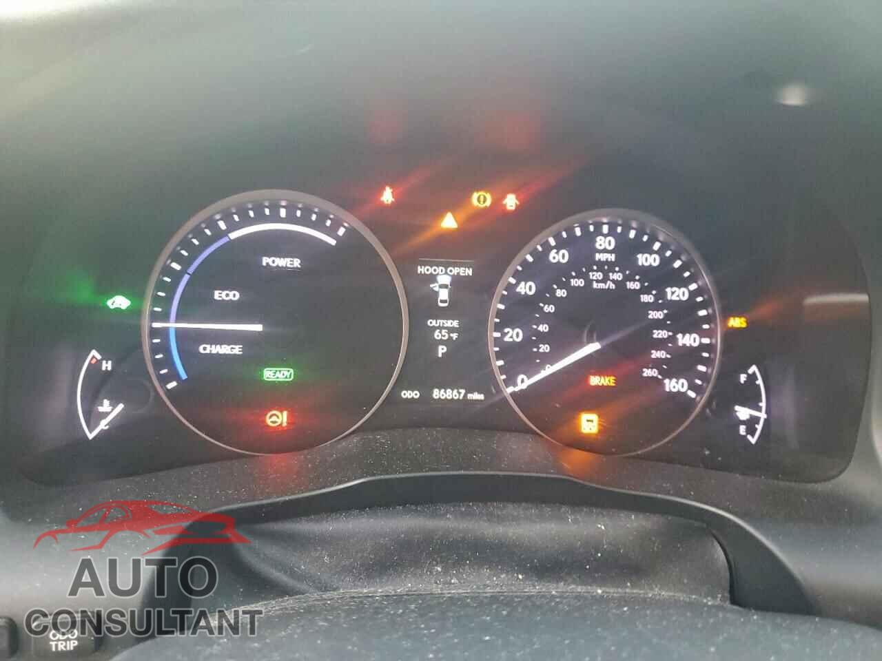 LEXUS ES300 2014 - JTHBW1GG4E2063533