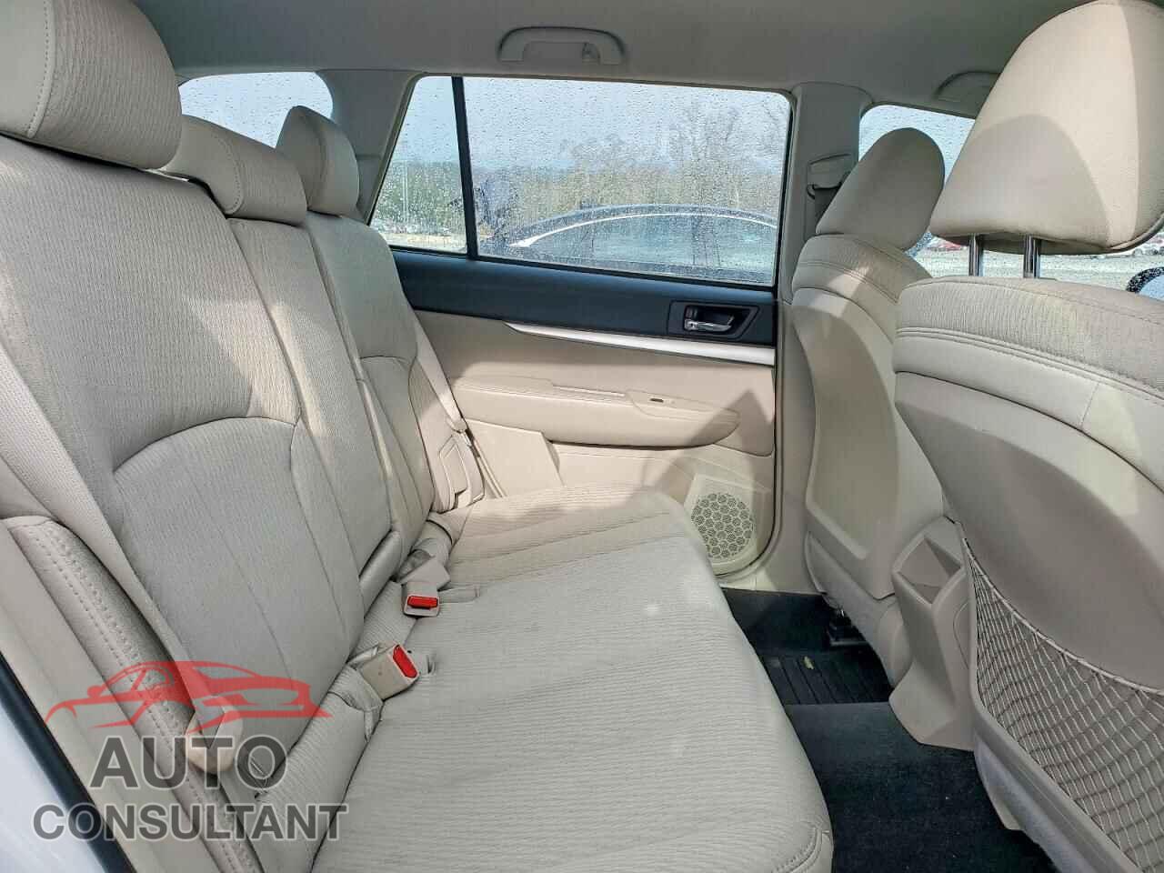 SUBARU OUTBACK 2012 - 4S4BRCAC1C3206077
