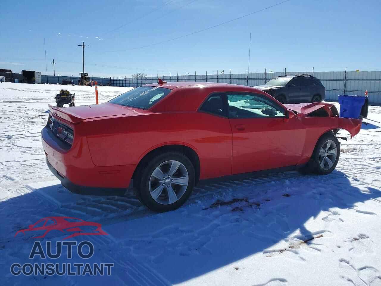 DODGE CHALLENGER 2019 - 2C3CDZAG5KH557653
