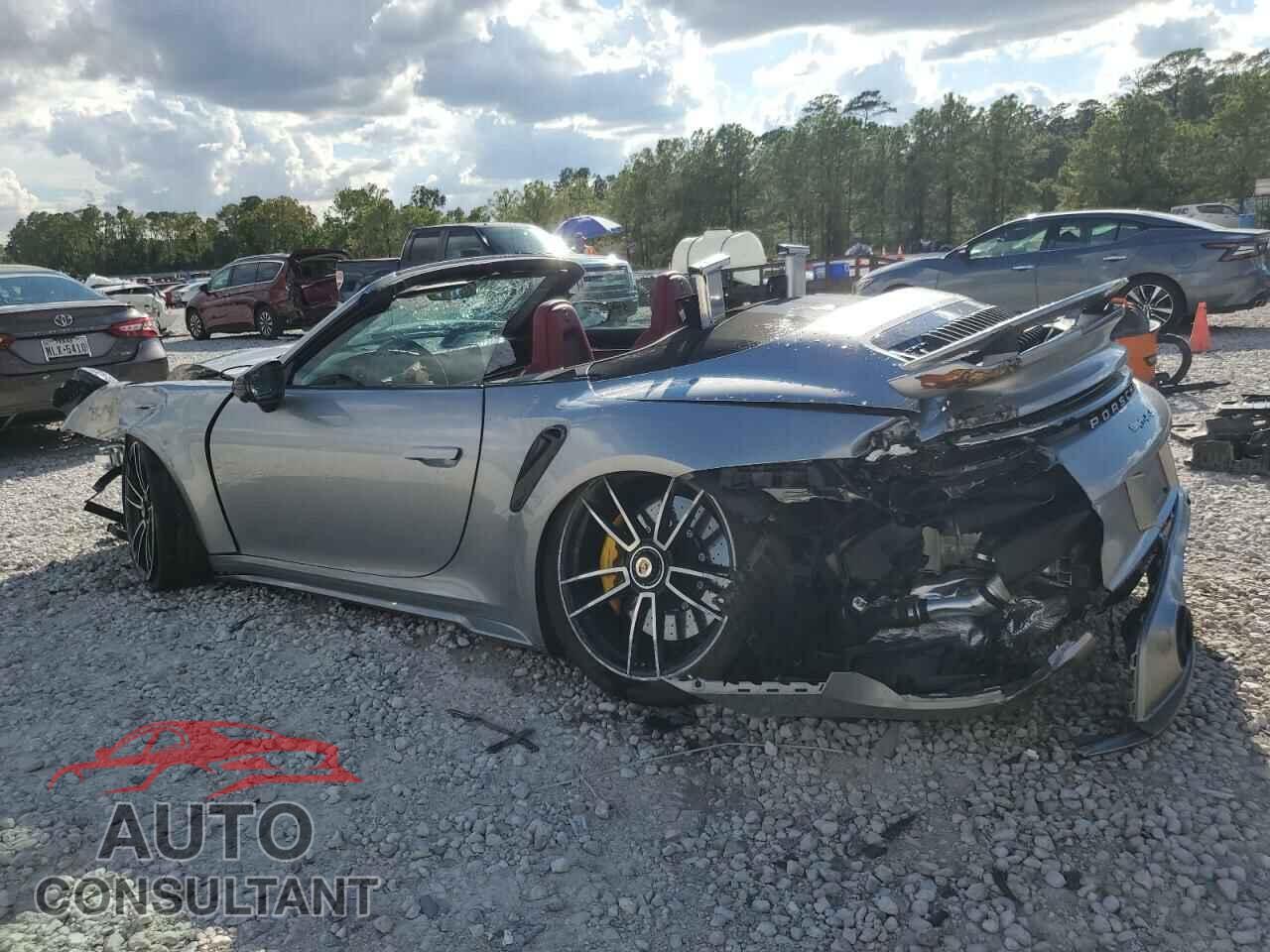 PORSCHE 911 2021 - WP0CD2A95MS263475
