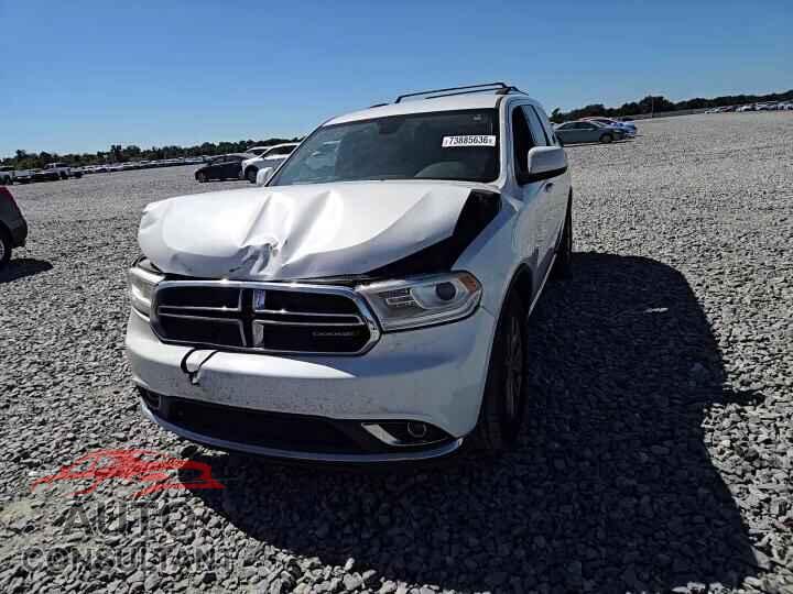 DODGE DURANGO 2017 - 1C4RDHAG1HC771065