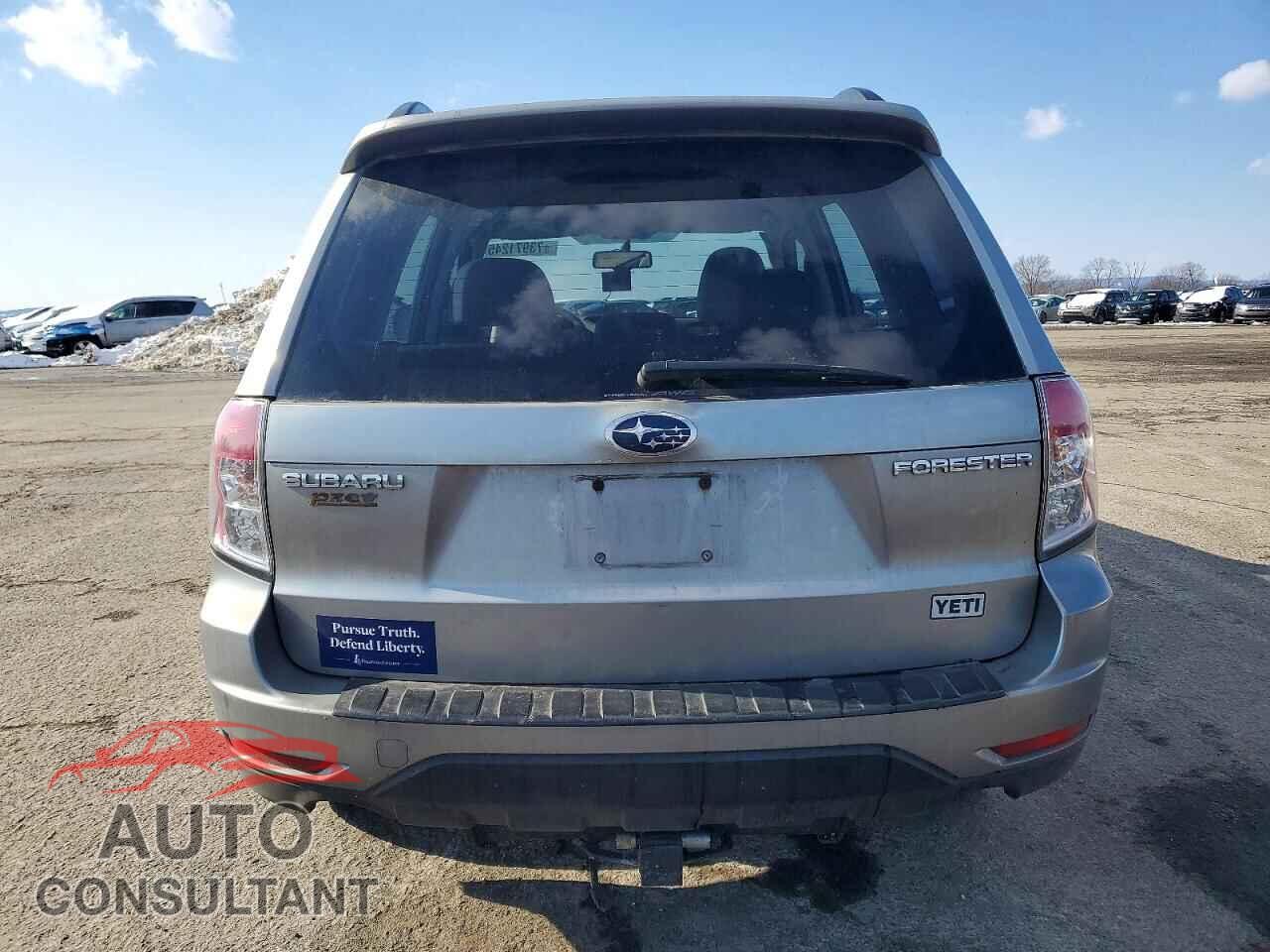 SUBARU FORESTER 2009 - JF2SH61699H746292