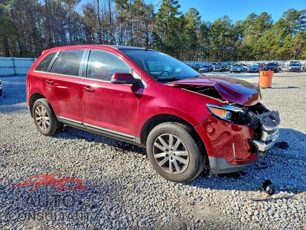 FORD EDGE 2014 - 2FMDK3JC4EBA09730