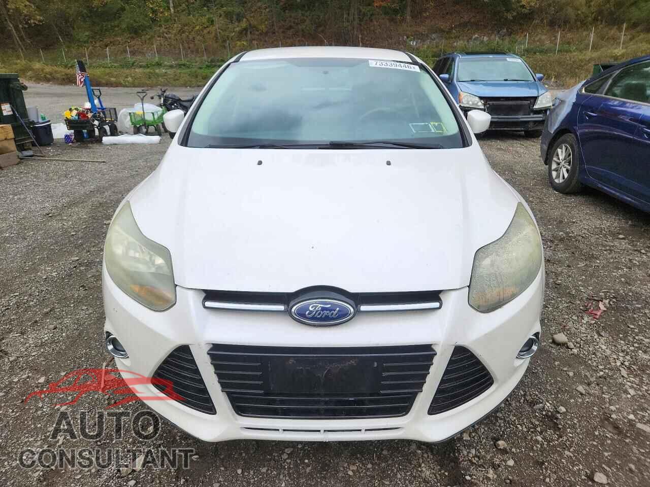 FORD FOCUS 2013 - 1FADP3J20DL259936