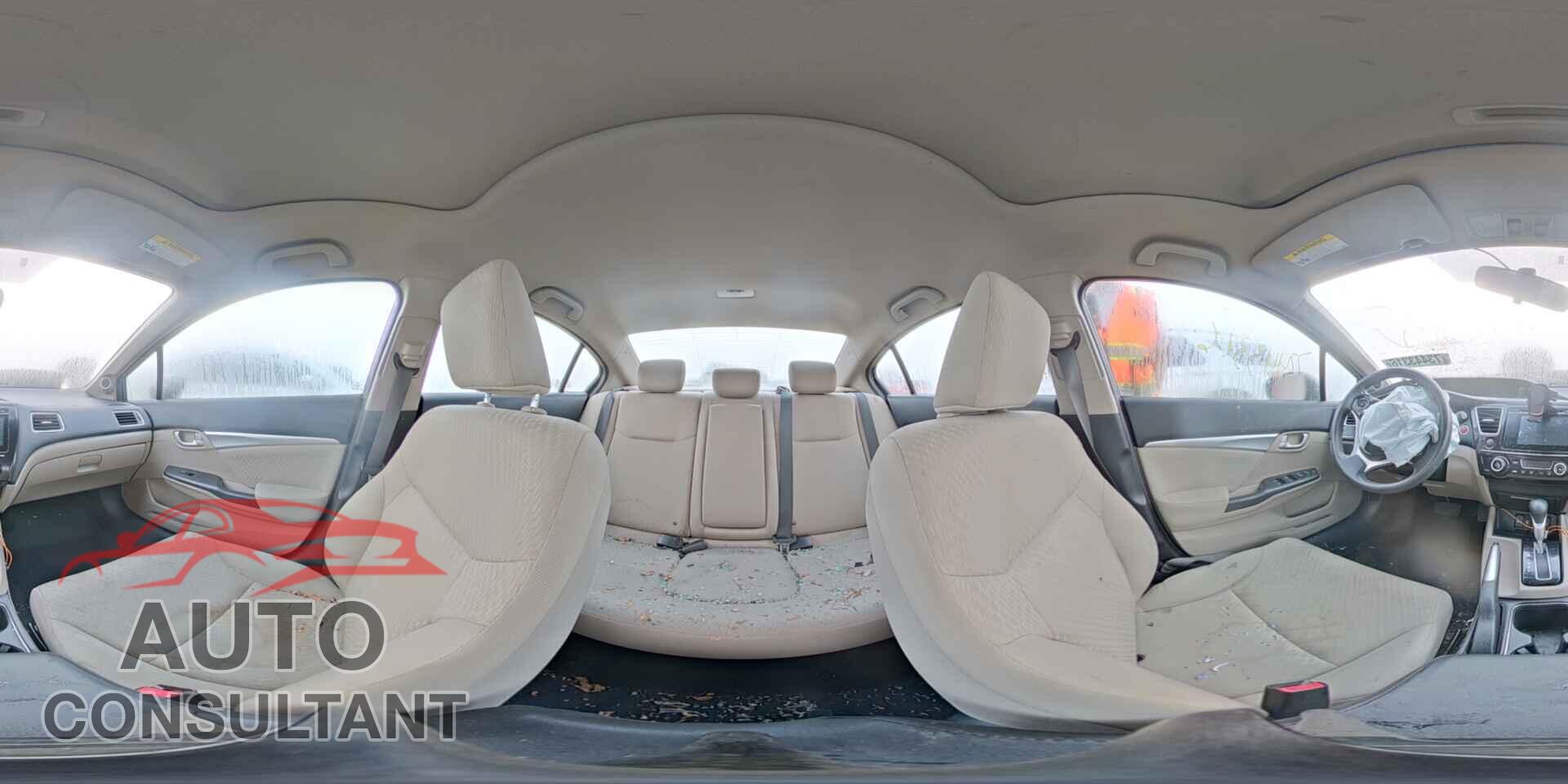 HONDA CIVIC 2014 - 19XFB2F88EE035042