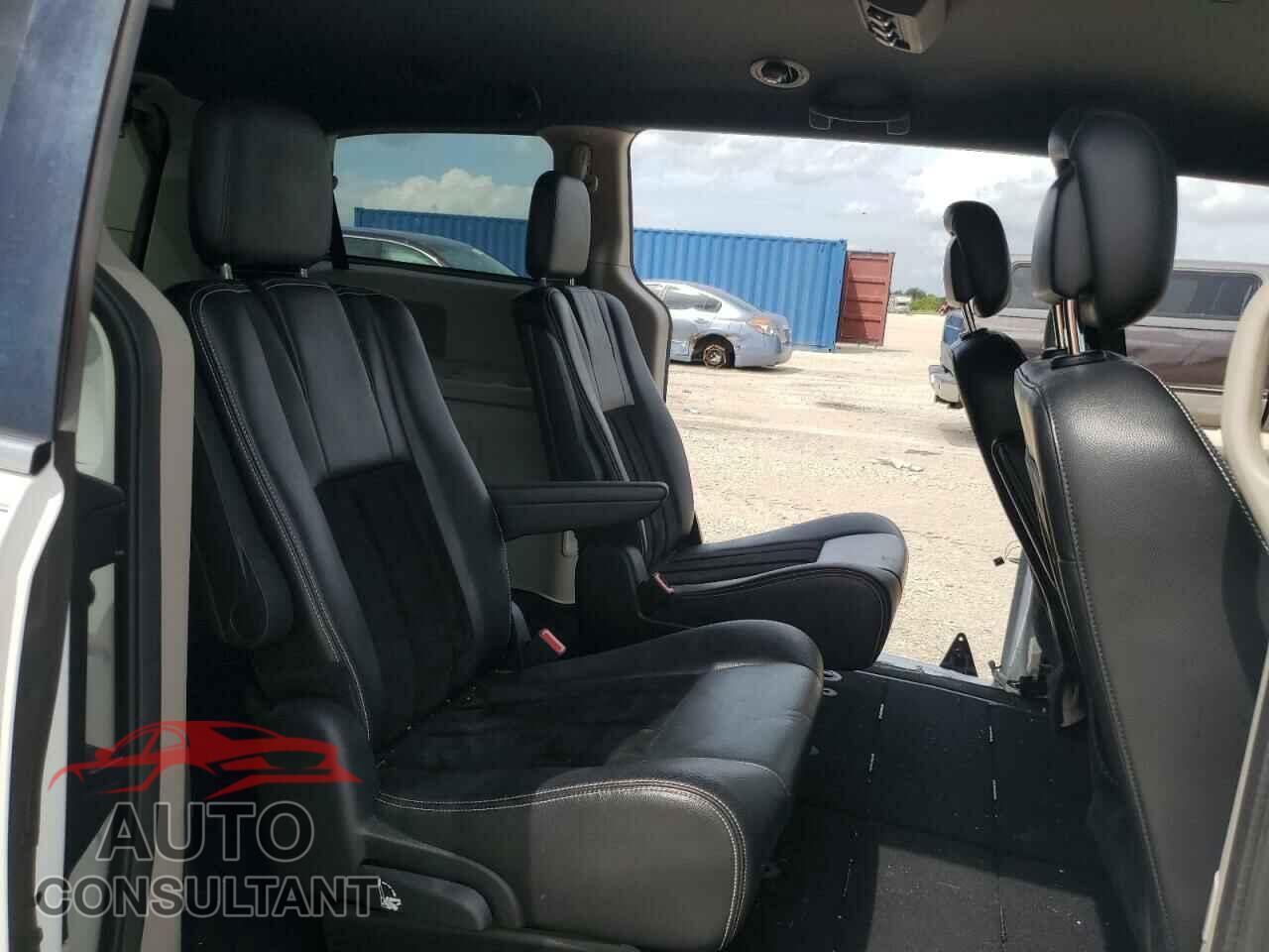 DODGE CARAVAN 2017 - 2C4RDGCG2HR824791