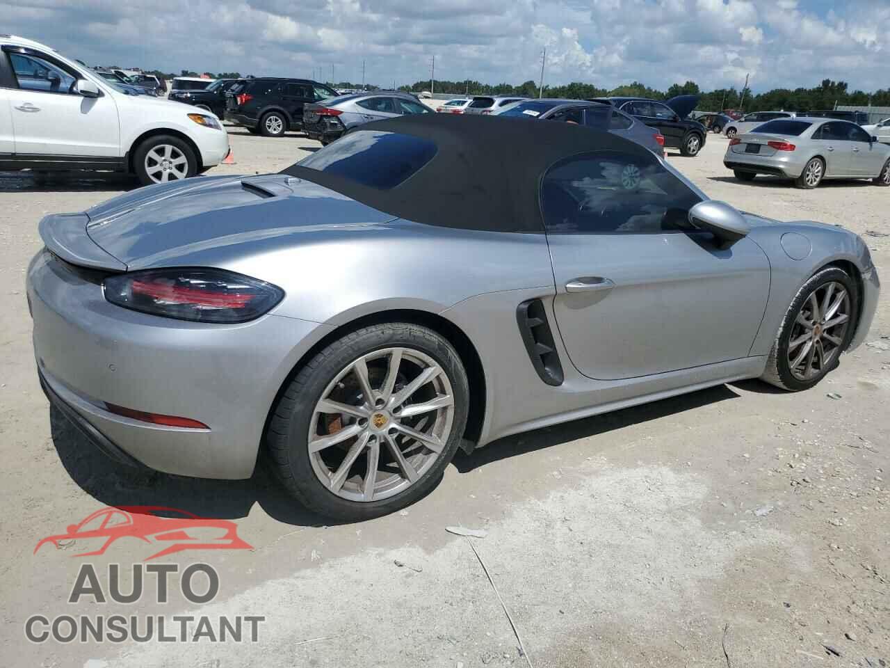 PORSCHE BOXSTER 2018 - WP0CA2A81JS210302