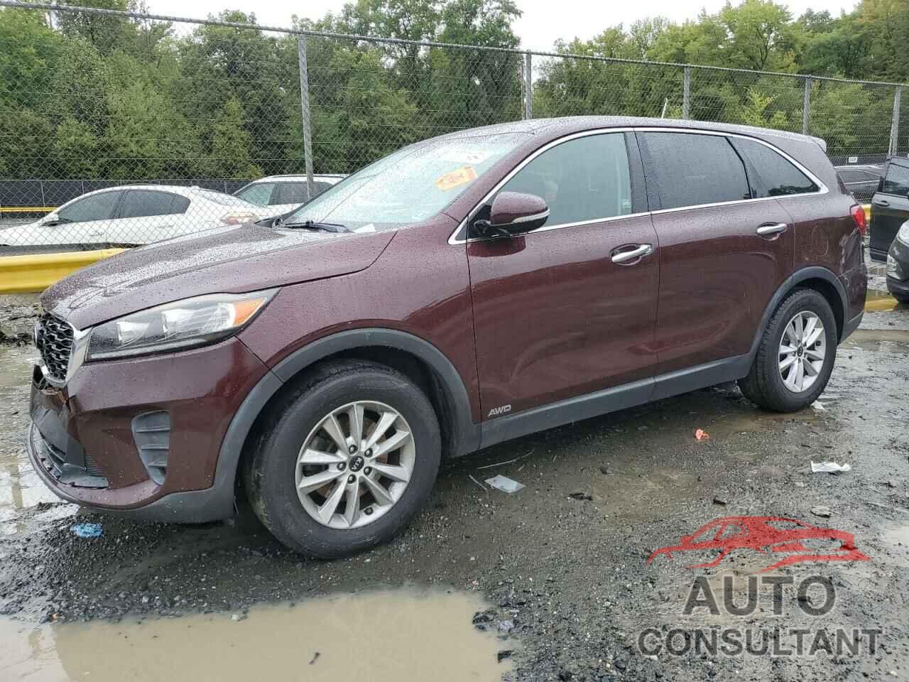 KIA SORENTO 2019 - 5XYPGDA56KG445559