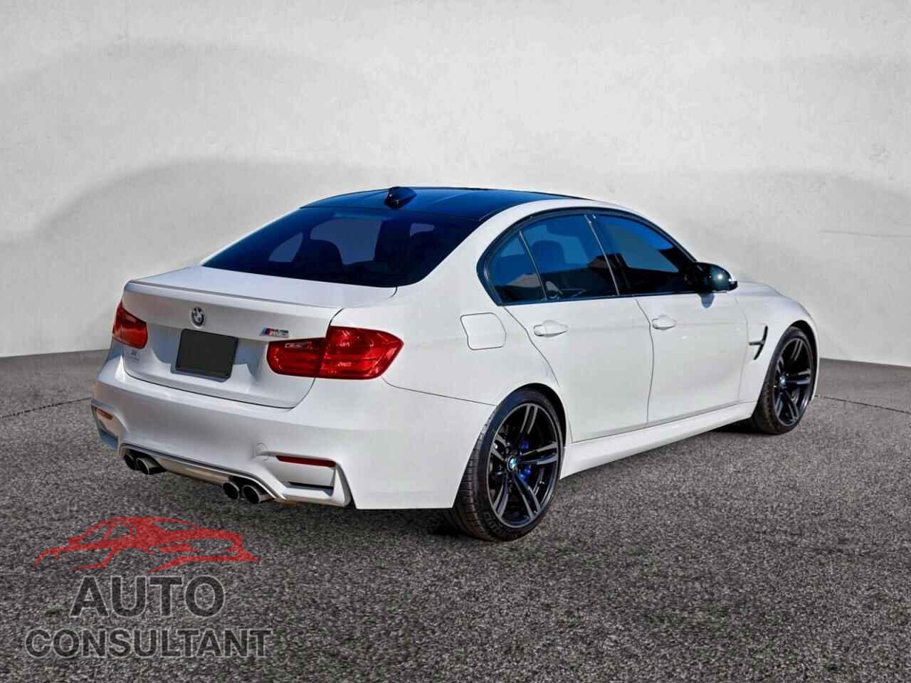 BMW M3 2015 - WBS3C9C58FP804815