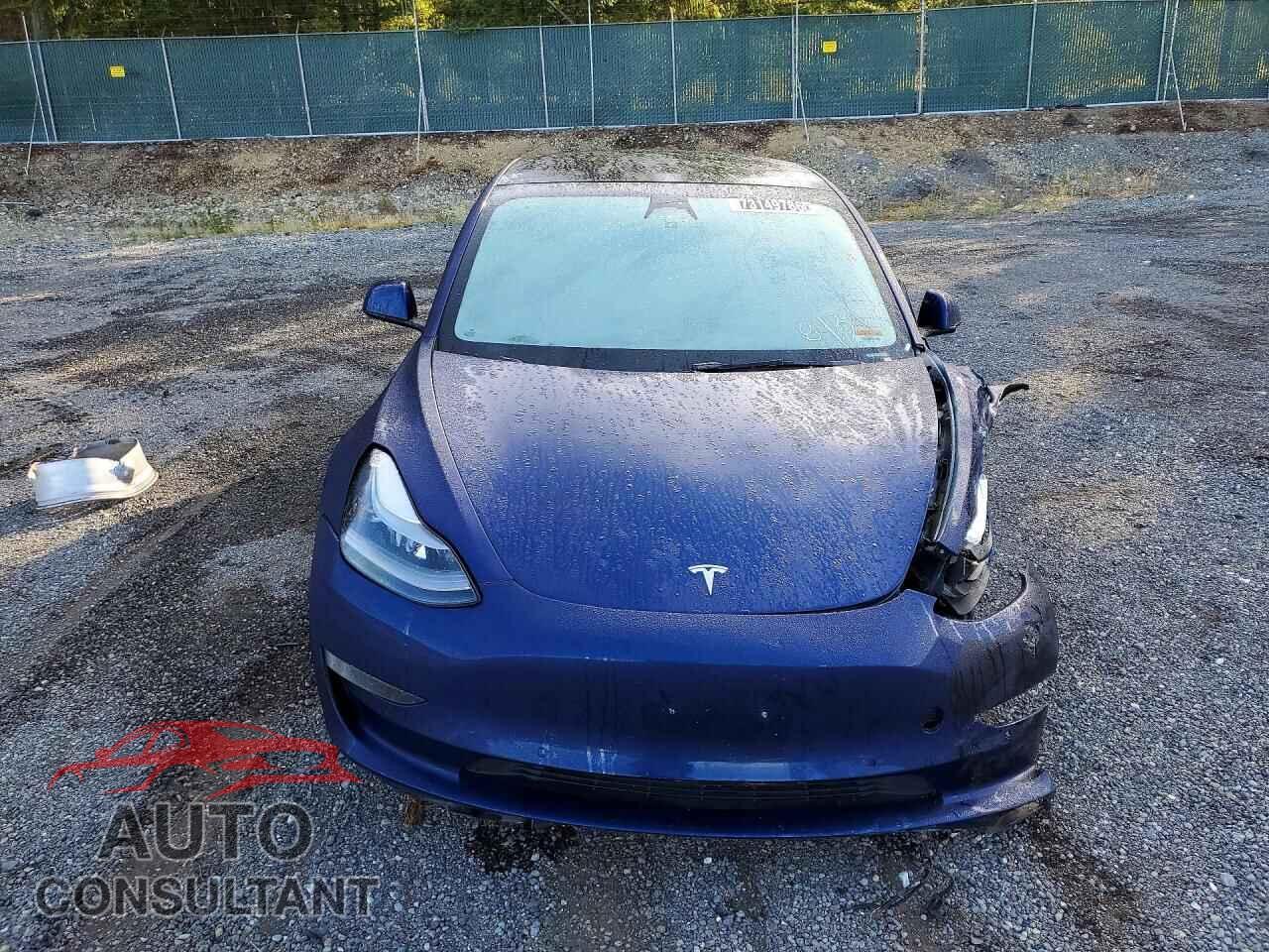 TESLA MODEL 3 2022 - 5YJ3E1EA6NF368939