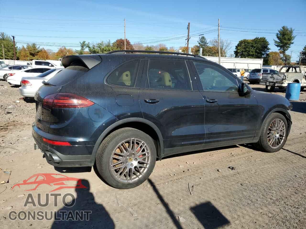 PORSCHE CAYENNE 2016 - WP1AC2A21GLA89382