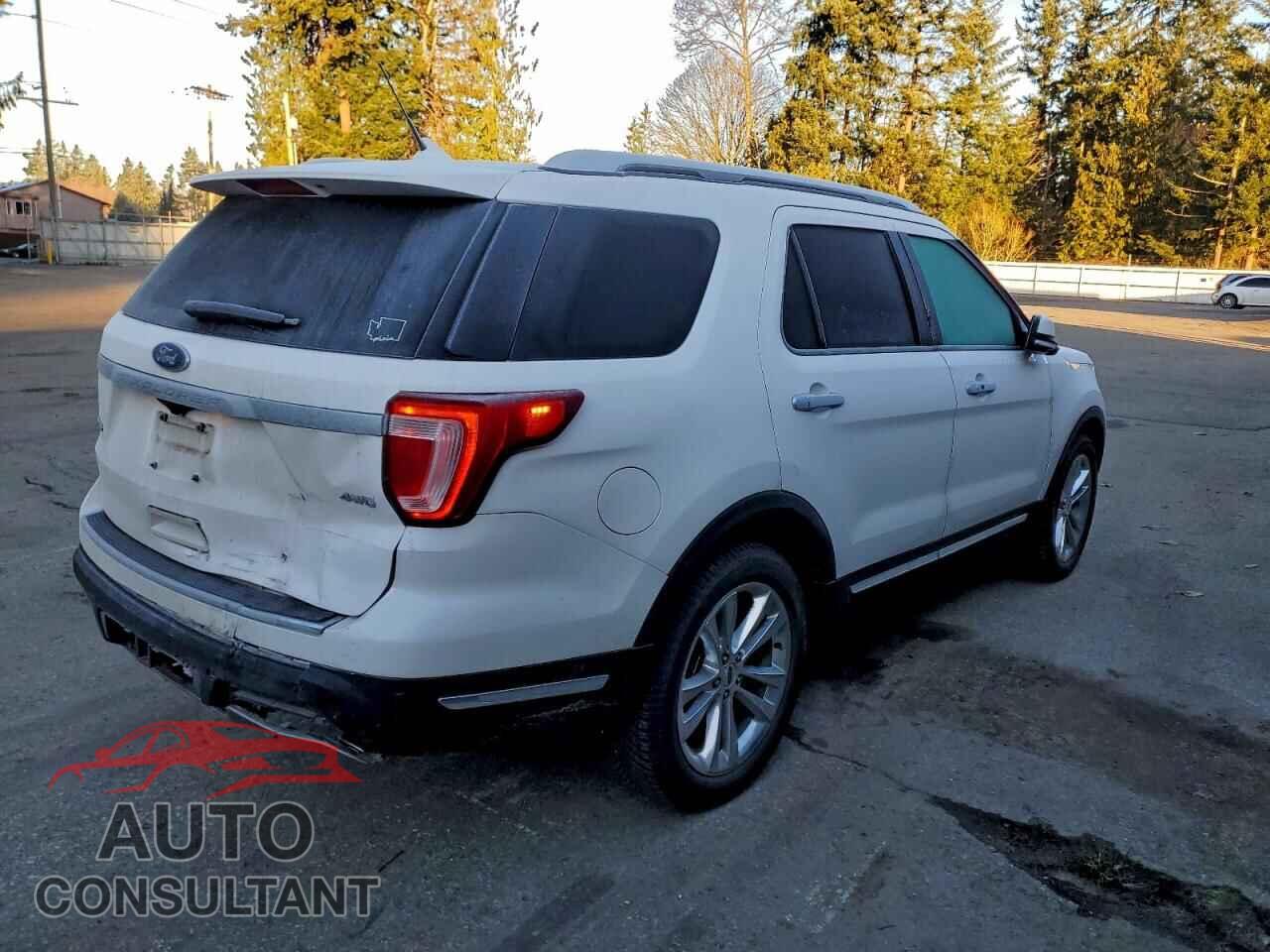 FORD EXPLORER 2018 - 1FM5K8F84JGB70460