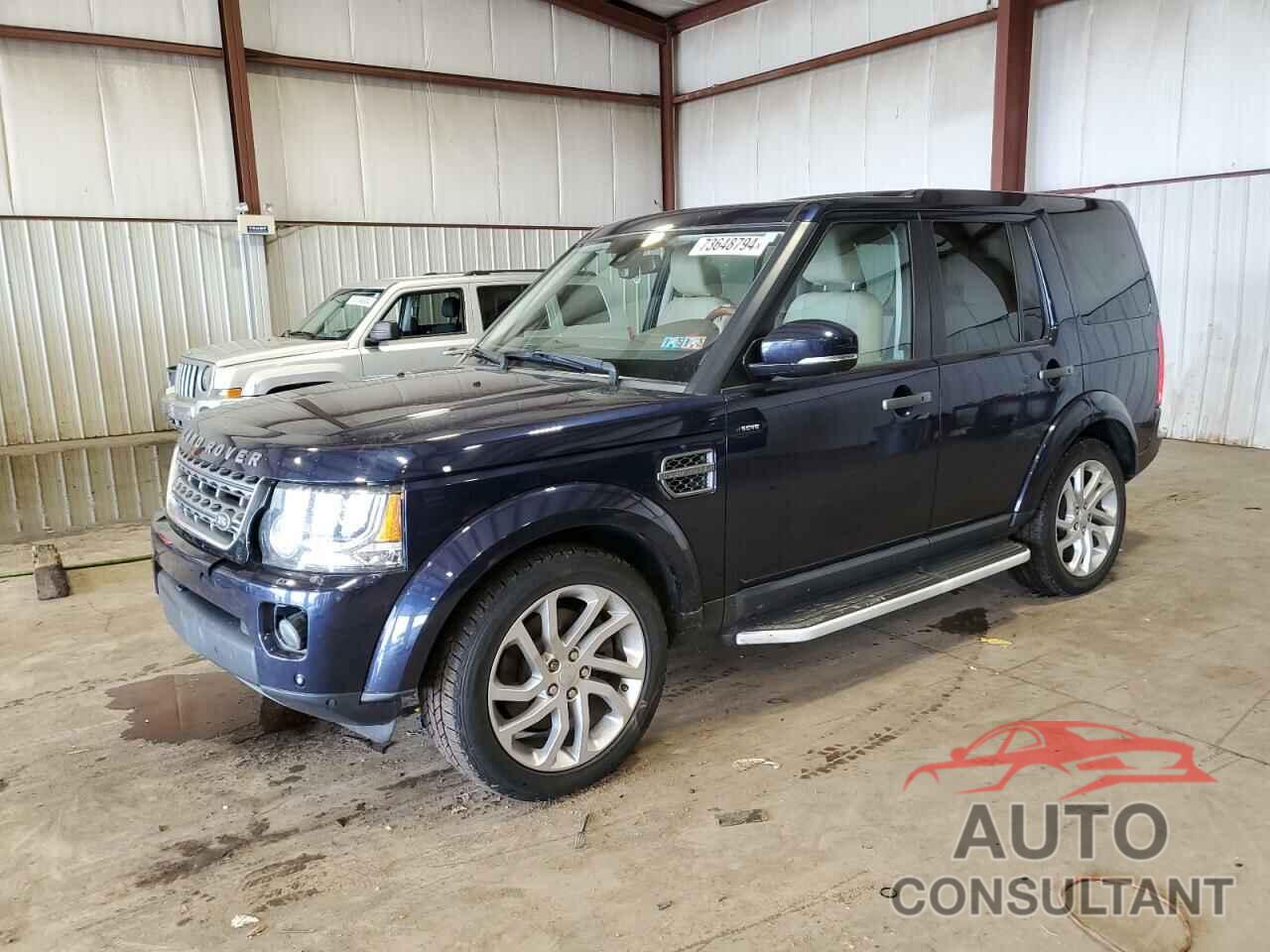 LAND ROVER LR4 2016 - SALAG2V69GA832295