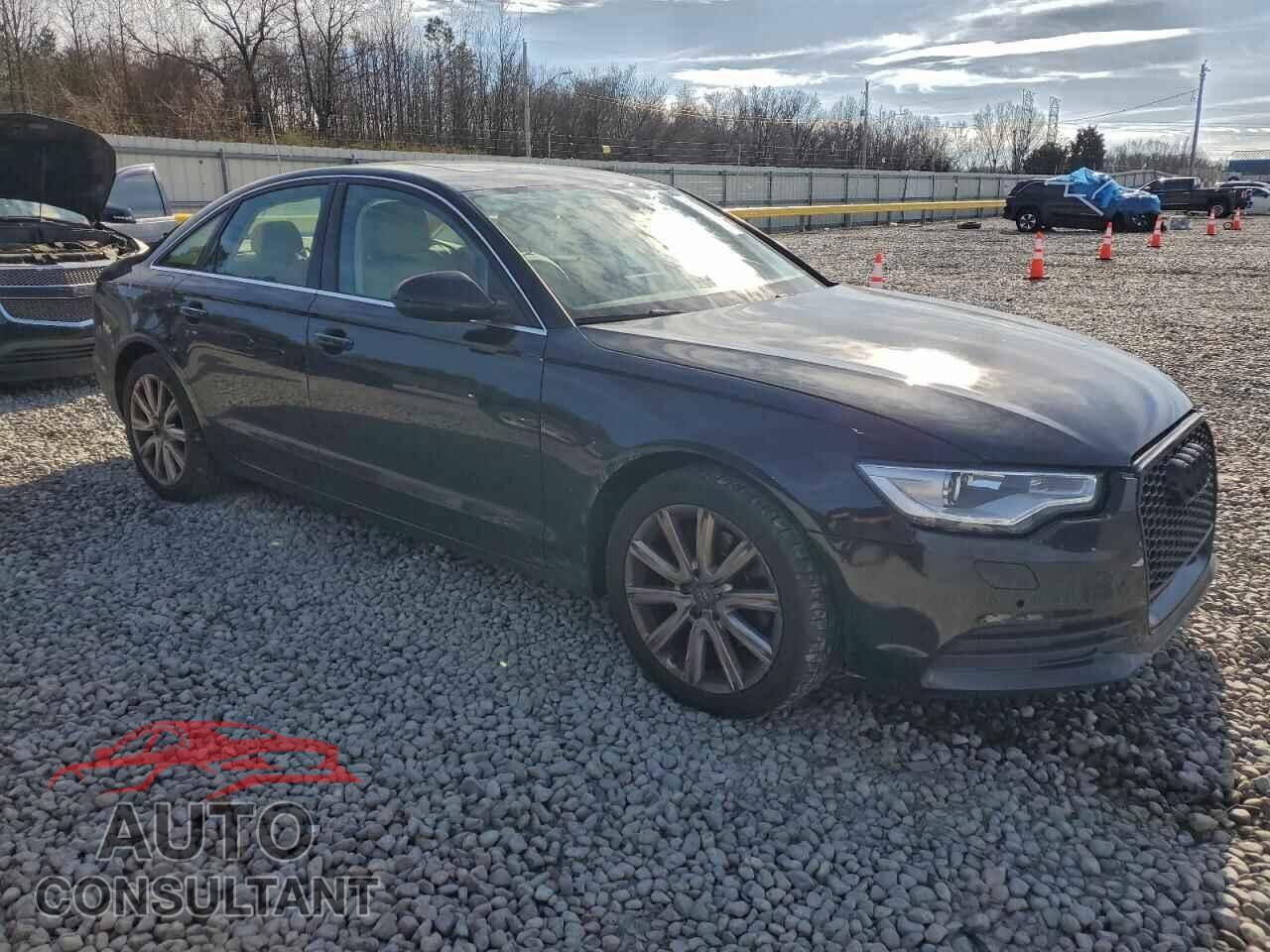 AUDI A6 2013 - WAUDFAFC9DN141758