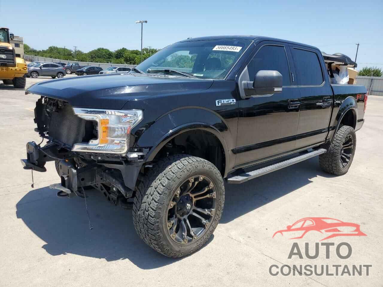 FORD F-150 2018 - 1FTEW1E55JFA31404