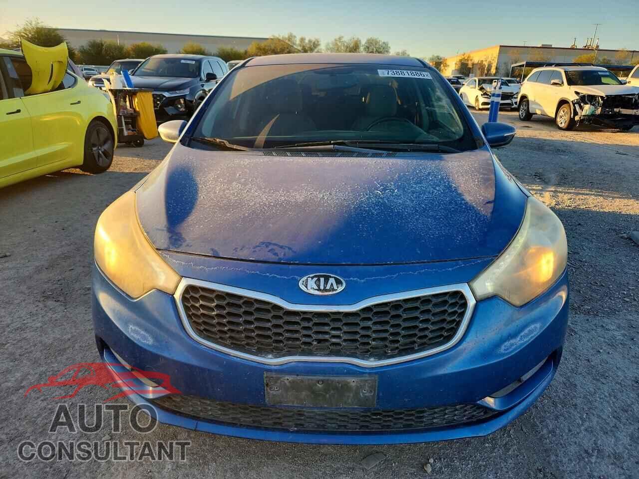 KIA FORTE 2014 - KNAFX4A82E5115465