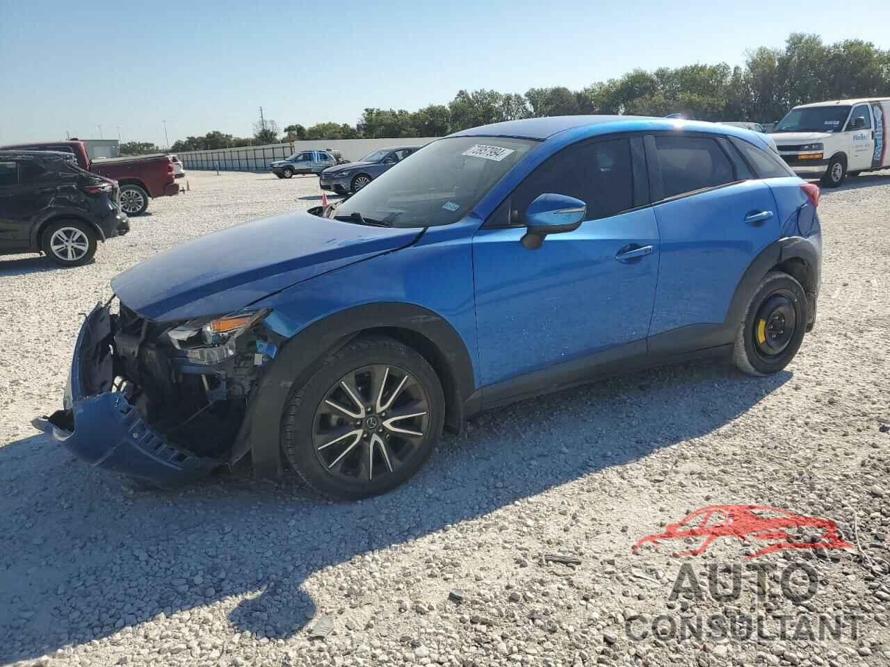 MAZDA CX-3 2017 - JM1DKDC74H0157067