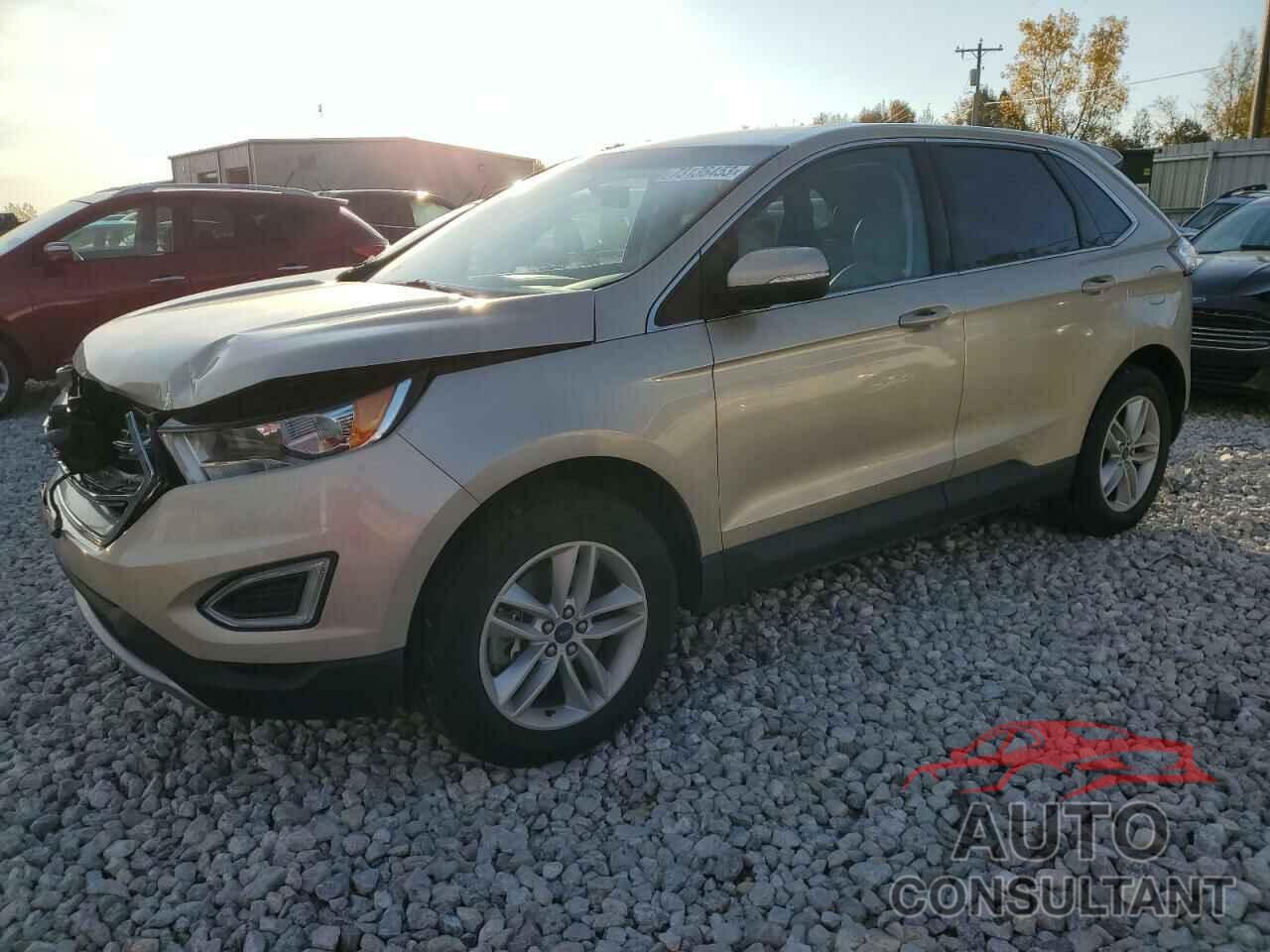 FORD EDGE 2017 - 2FMPK4J8XHBC30767