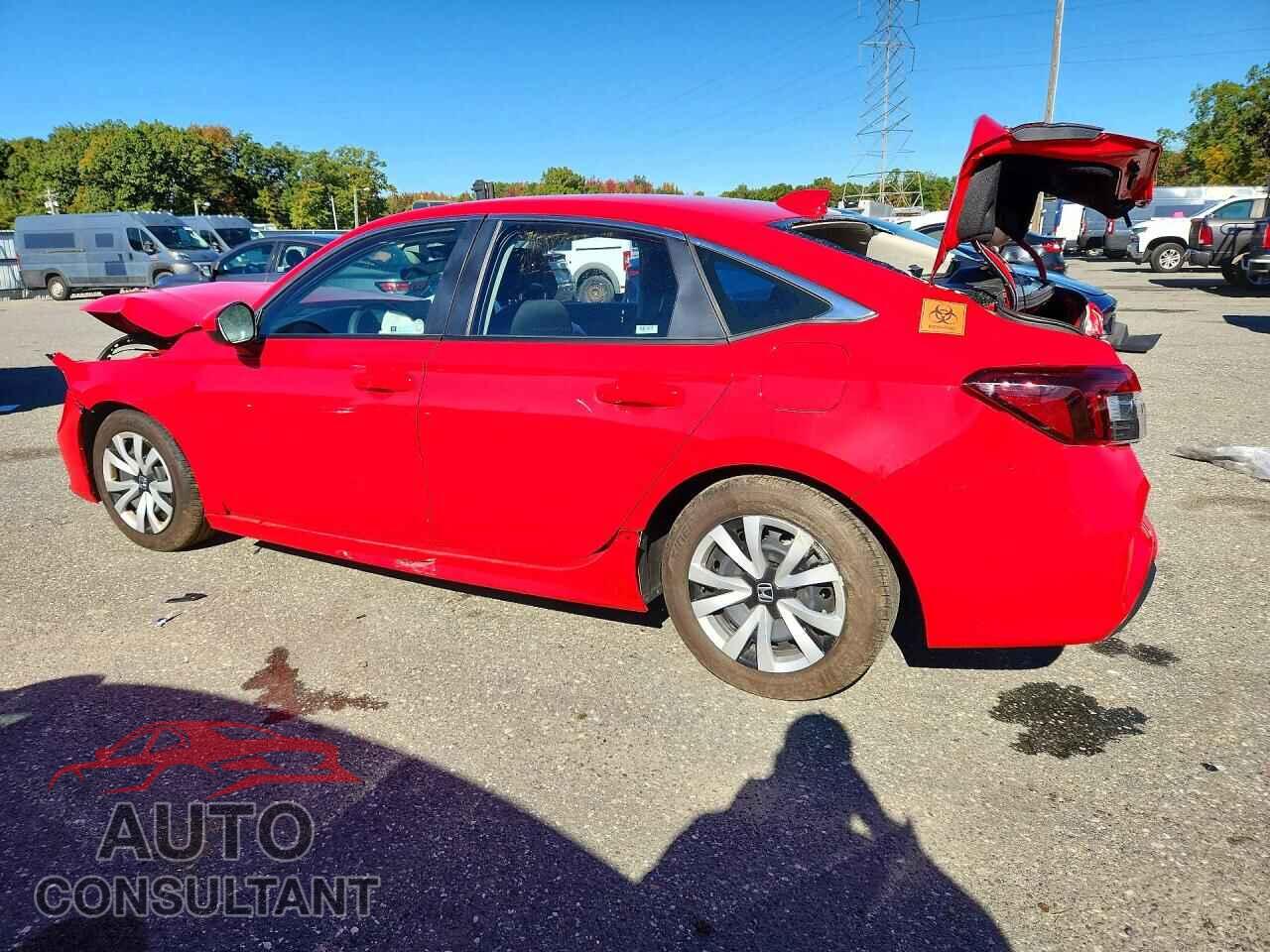 HONDA CIVIC 2026 - 2HGFE2F20TH571070