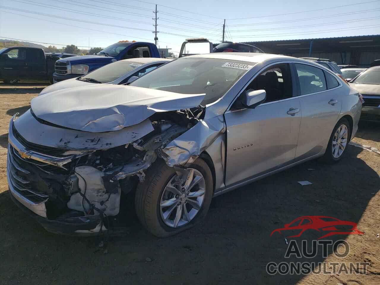 CHEVROLET MALIBU 2020 - 1G1ZD5ST5LF006905