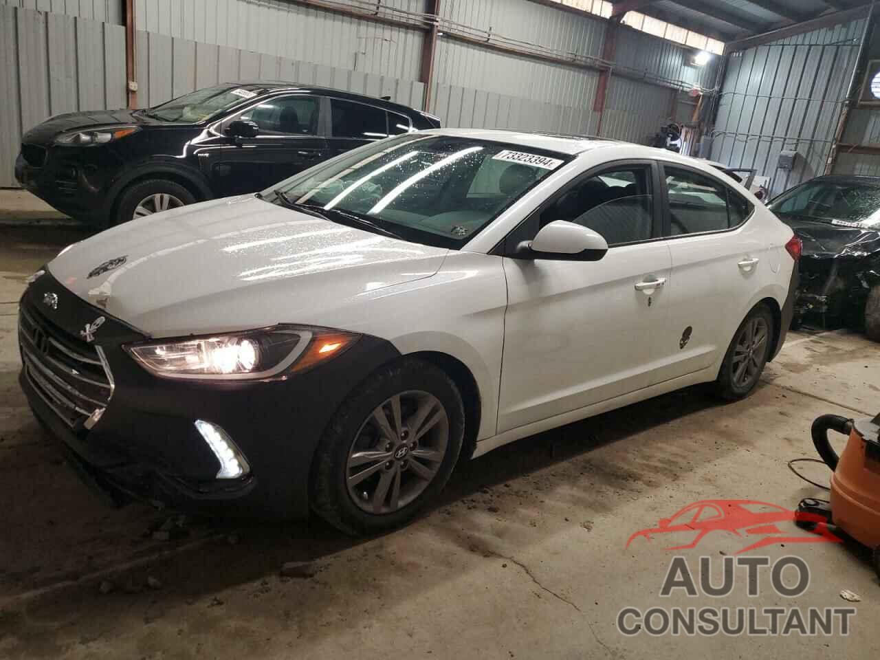 HYUNDAI ELANTRA 2017 - 5NPD84LFXHH124650