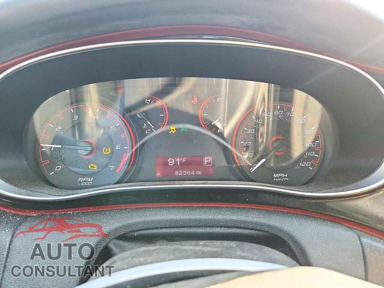 DODGE DART 2016 - 1C3CDFBB4GD684609