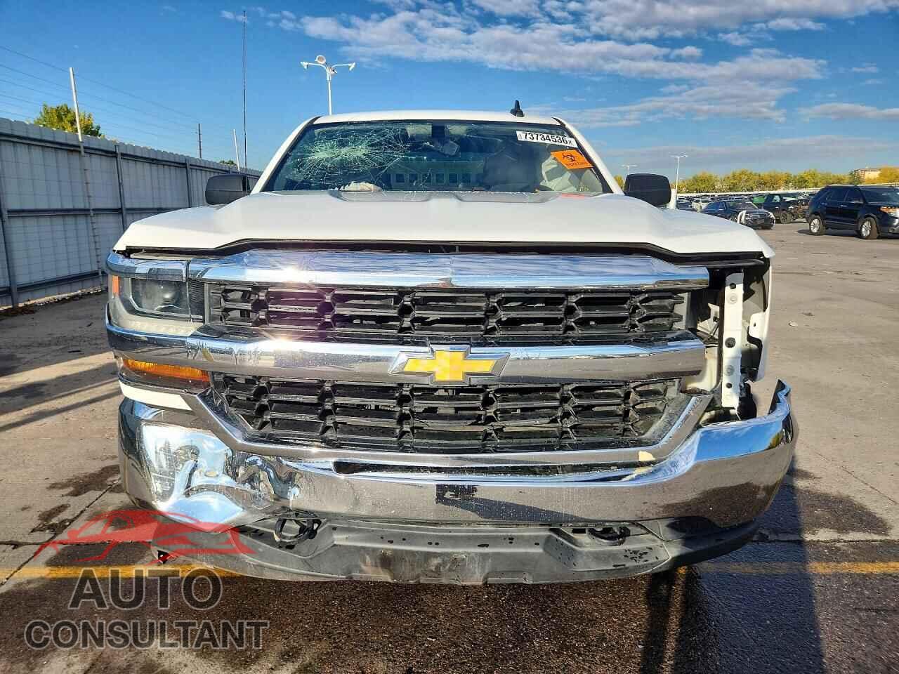 CHEVROLET SILVERADO 2017 - 1GCVKNEC4HZ363473