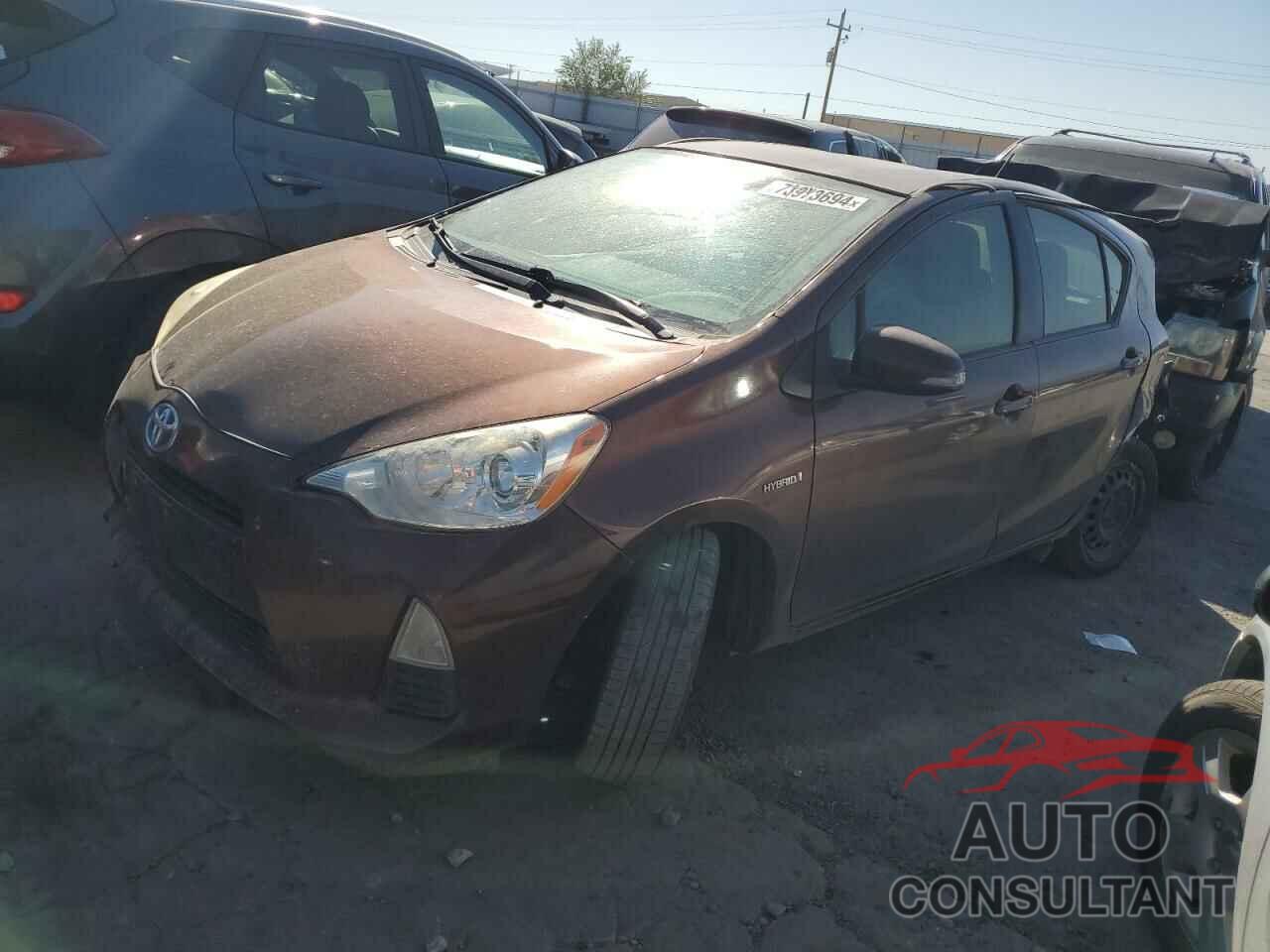 TOYOTA PRIUS 2014 - JTDKDTB32E1564062