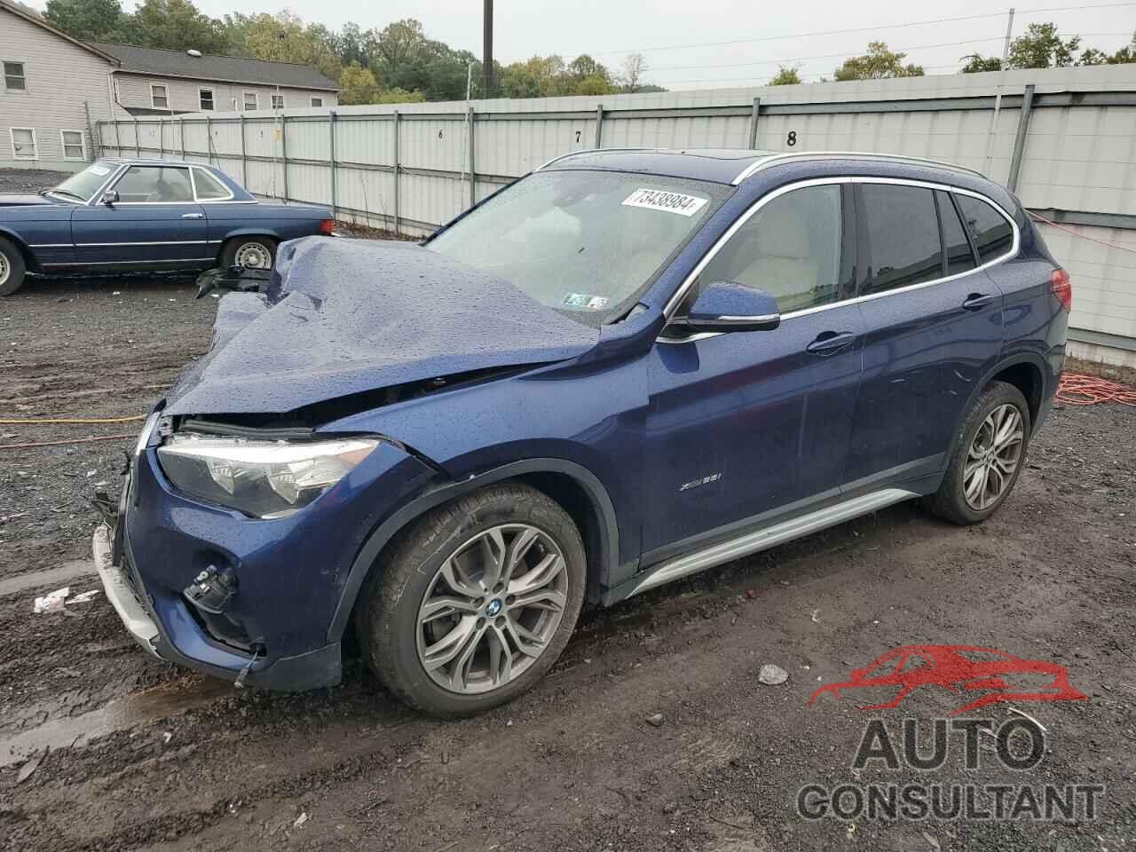 BMW X1 2017 - WBXHT3C30H5F87743