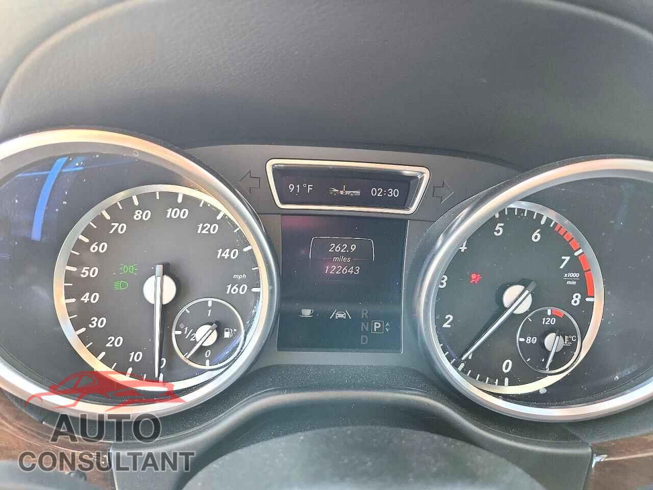 MERCEDES-BENZ GL-CLASS 2013 - 4JGDF7CE1DA154535