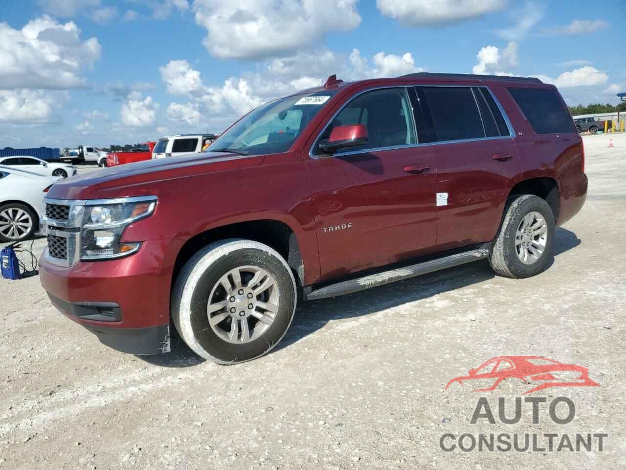 CHEVROLET TAHOE 2016 - 1GNSCBKC7GR374136