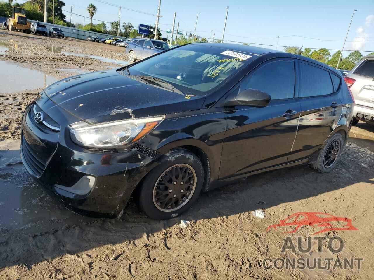 HYUNDAI ACCENT 2017 - KMHCT5AE4HU300166