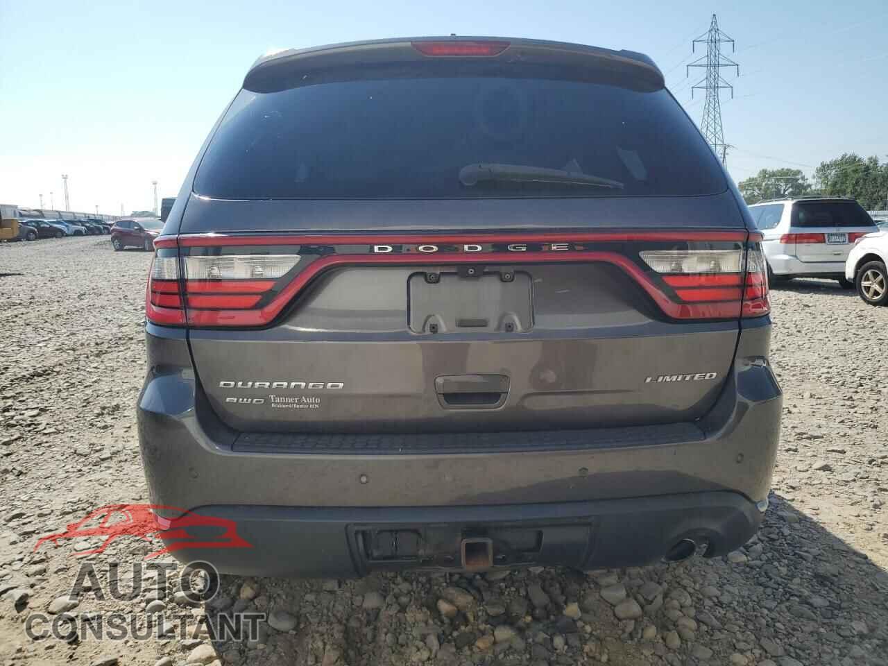 DODGE DURANGO 2015 - 1C4RDJDG0FC730216