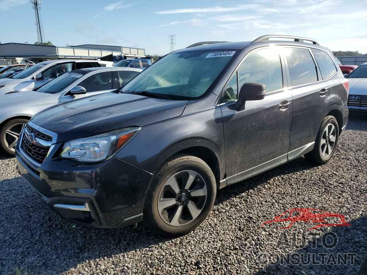 SUBARU FORESTER 2017 - JF2SJAJCXHH417189